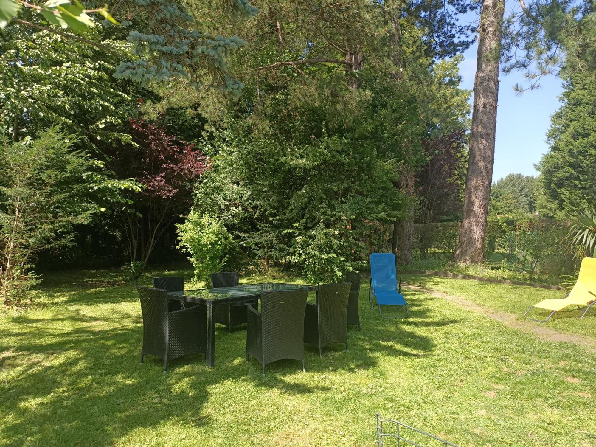 קוק Villa 100 M Du Touquet Entre Foret Et Mer מראה חיצוני תמונה